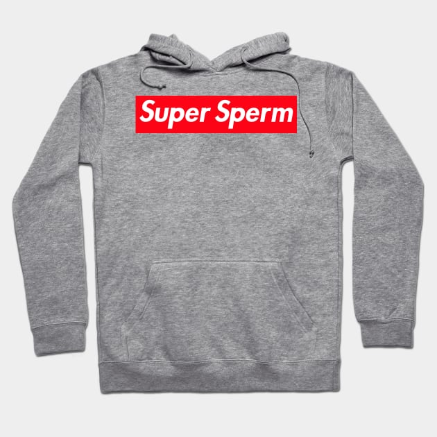 Super Sperm by AiReal Apparel Hoodie by airealapparel